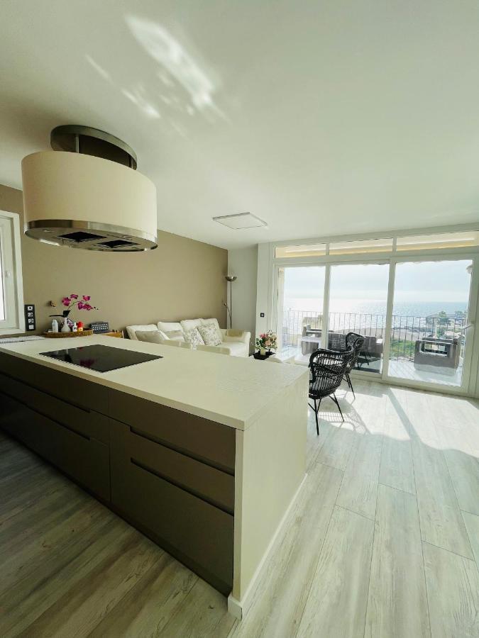 Apartamento La Marina2 Seaview With Amazing Terrace Sitges Exterior foto