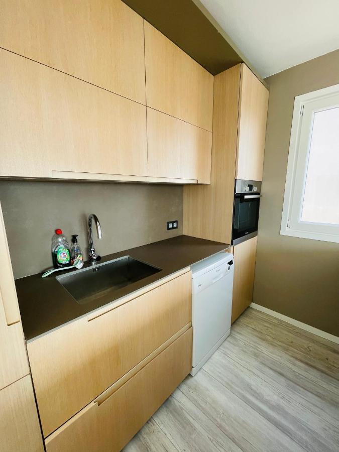 Apartamento La Marina2 Seaview With Amazing Terrace Sitges Exterior foto