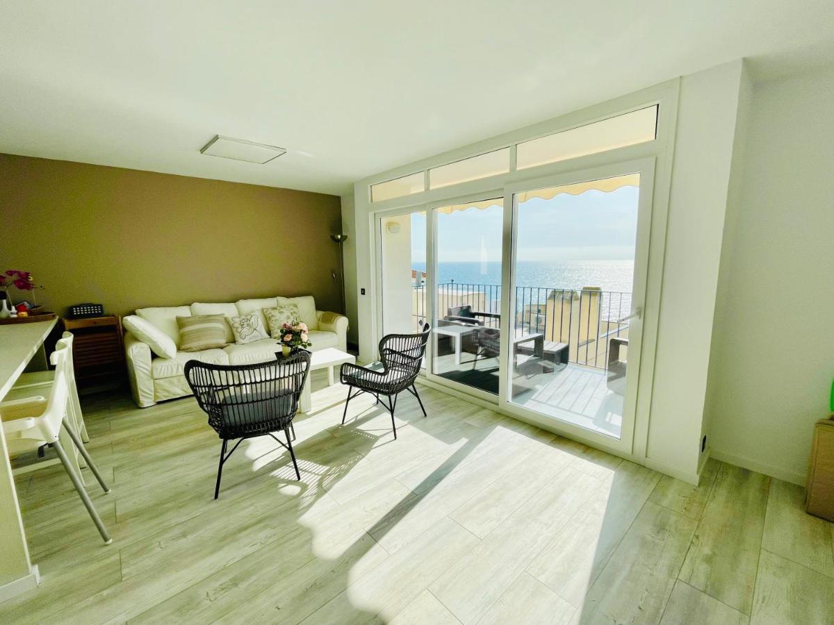 Apartamento La Marina2 Seaview With Amazing Terrace Sitges Exterior foto